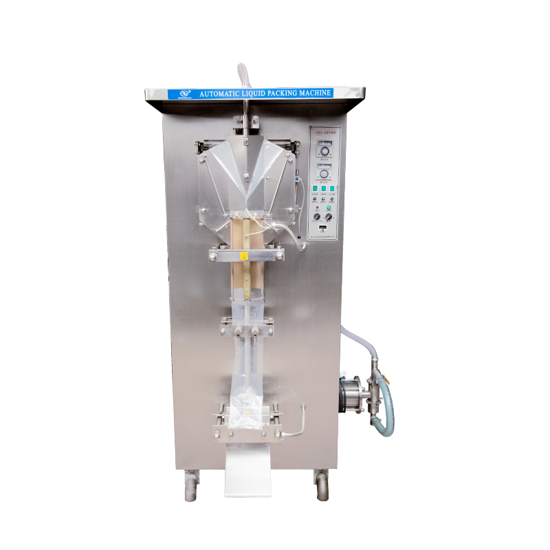 Máquina automática de envasado de líquidos