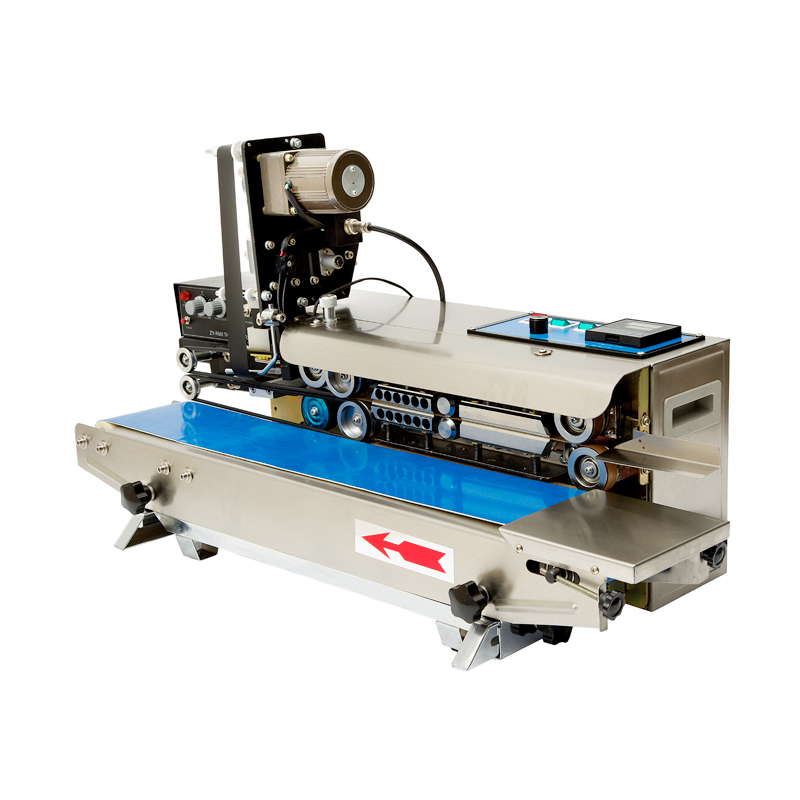 Sellador continuo horizontal vertical con impresora
