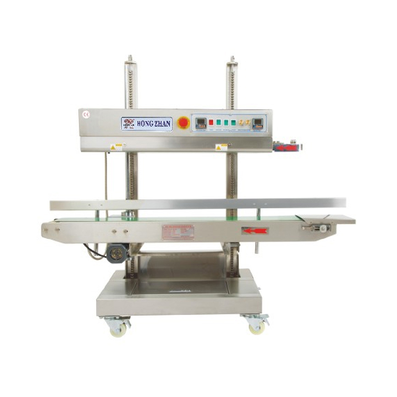 Máquina de sellado continuo vertical CBS1100 para bolsas Big Stand